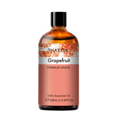 100% Grapefruit Essential Oil-3.38Oz-Bottle-PHATOIL