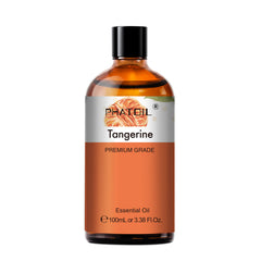 PHATOIL Tangerine Essential Oils, Tangerine Oil for Diffusers, Home Care, Candle Making Scents, Fragrance, Humidifiers, 3.38 Fl Oz