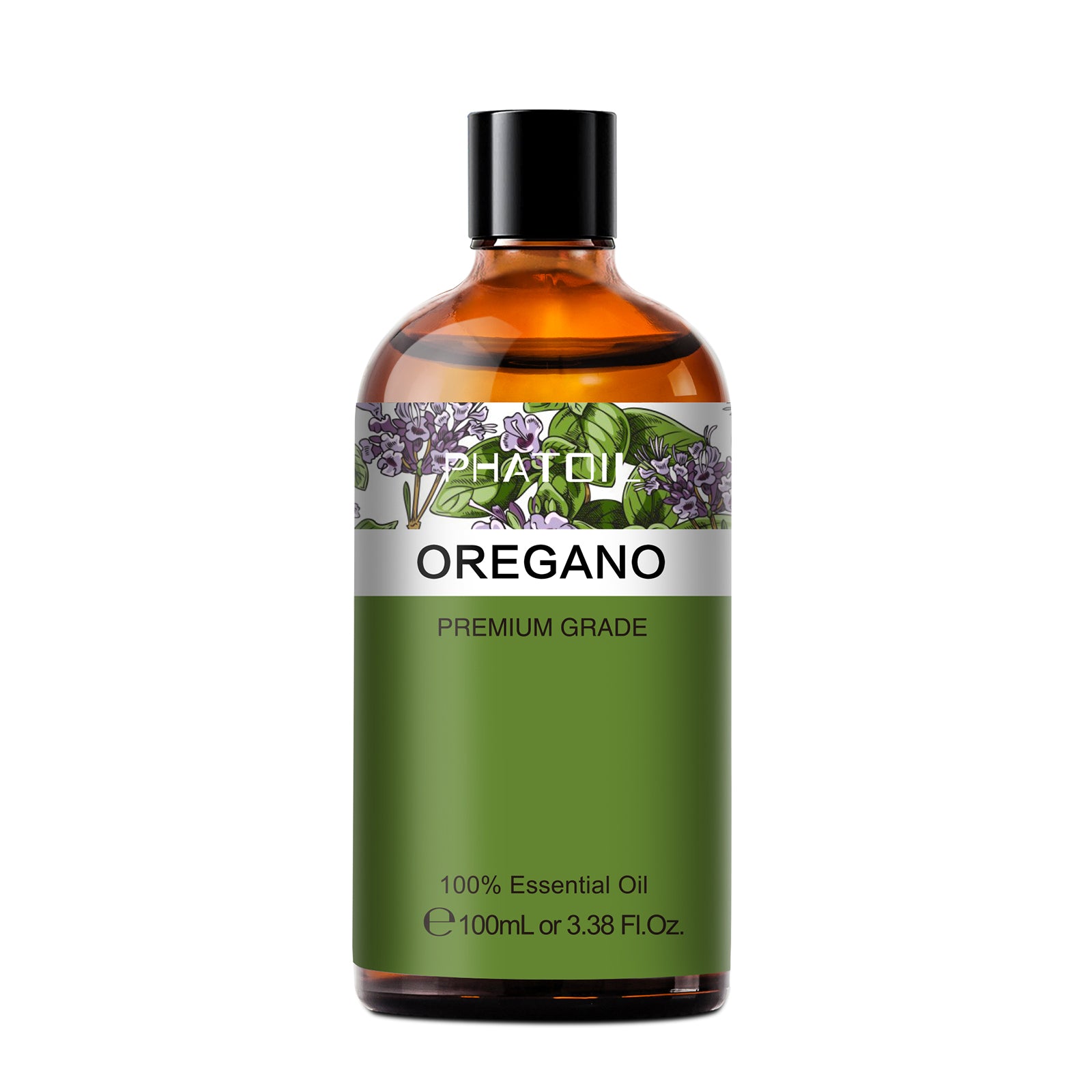 100% Oregano Essential Oil-3.38Oz-Bottle-PHATOIL