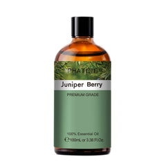 100% Juniper Berry Essential Oil-3.38Oz-Bottle-PHATOIL