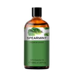 100% Spearmint Essential Oil-3.38Oz-Bottle-PHATOIL