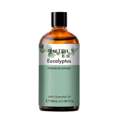 100% Eucalyptus Essential Oil-3.38Oz-Bottle-PHATOIL