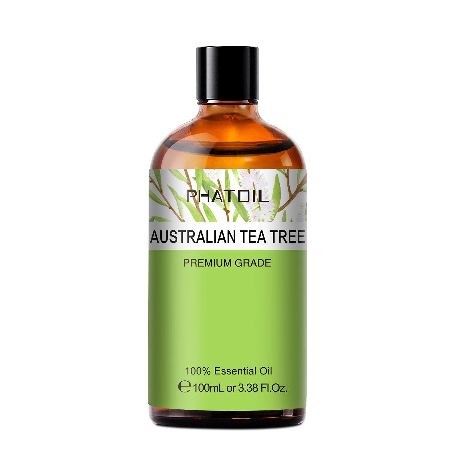 100% Australian Tea Tree Essential Oil-3.38Oz-Bottle-PHATOIL