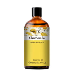 PHATOIL 3.38 Fl Oz Chamomile Essential Oil 100% Pure for Diffuser, Aromatherapy, Fragrance, Humidifiers