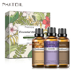 Yoga Calming Collection Collection Essential Oils Set-3×0.33Oz-Introduction-PHATOIL