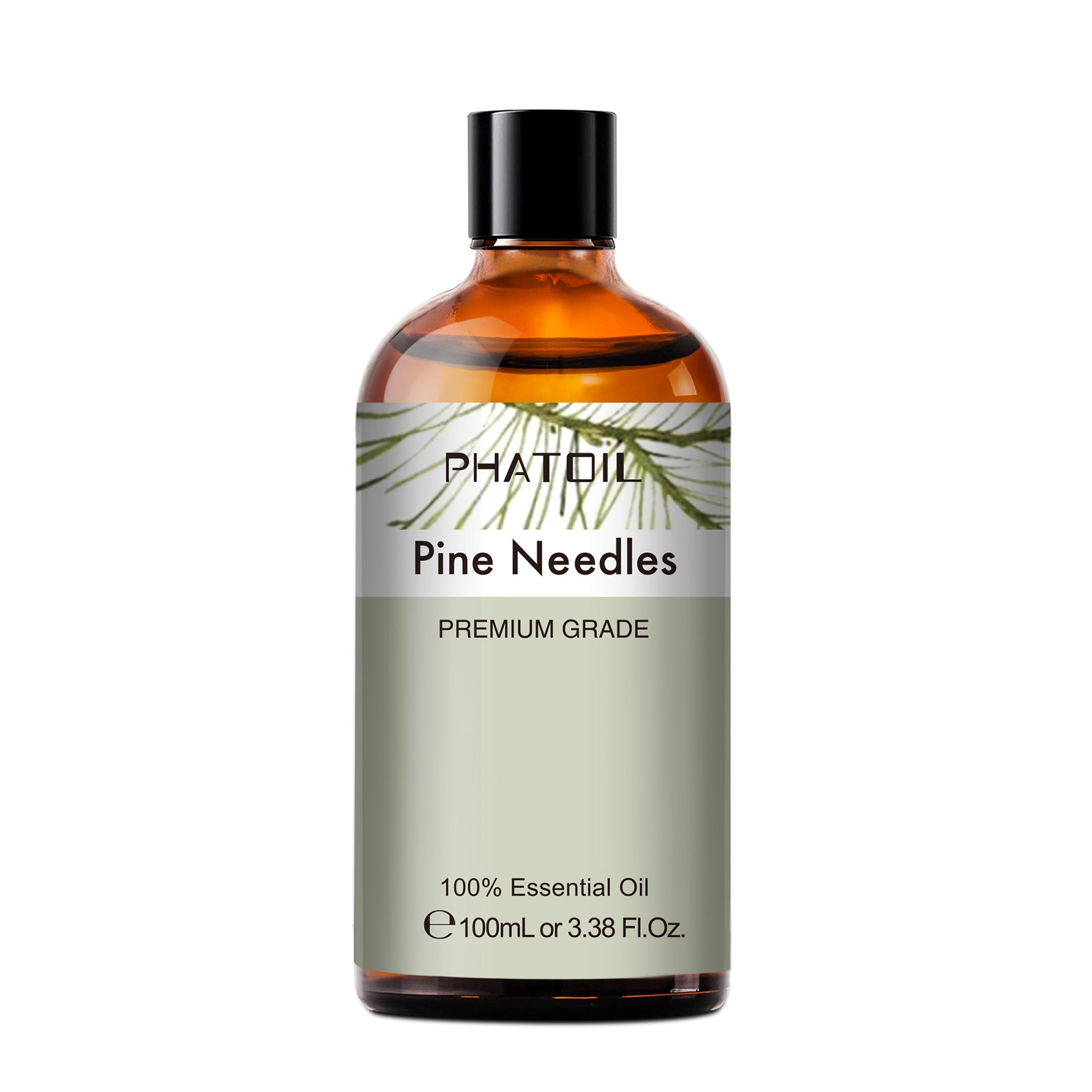 100% Pine Needles Essential Oil-3.38Oz-Bottle-PHATOIL