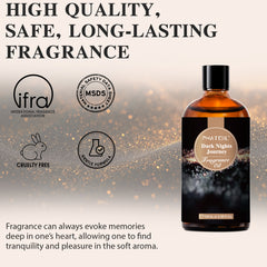 Dark Nights Journey Fragrance Oil(Original name: Black Opium)