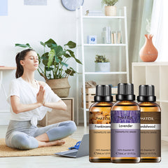 Yoga Calming Collection Collection Essential Oils Set-3×0.33Oz-Introduction-PHATOIL