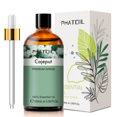 100% Cajeput Essential Oil-3.38Oz-Package-PHATOIL