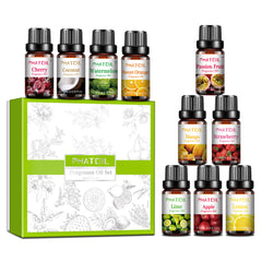 Fruity Fragrance Oil Set 10Pcs x 10ML Gift Box