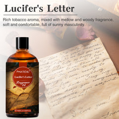 PHATOIL 100ml Fragrance Oil for Candle Making, Natural Essential Oil for Diffuser, Aromatherapy Oil for Soap Making, Lucifer's Letter Scents