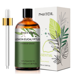 100% Lemon Eucalyptus Essential Oil-3.38Oz-Package-PHATOIL