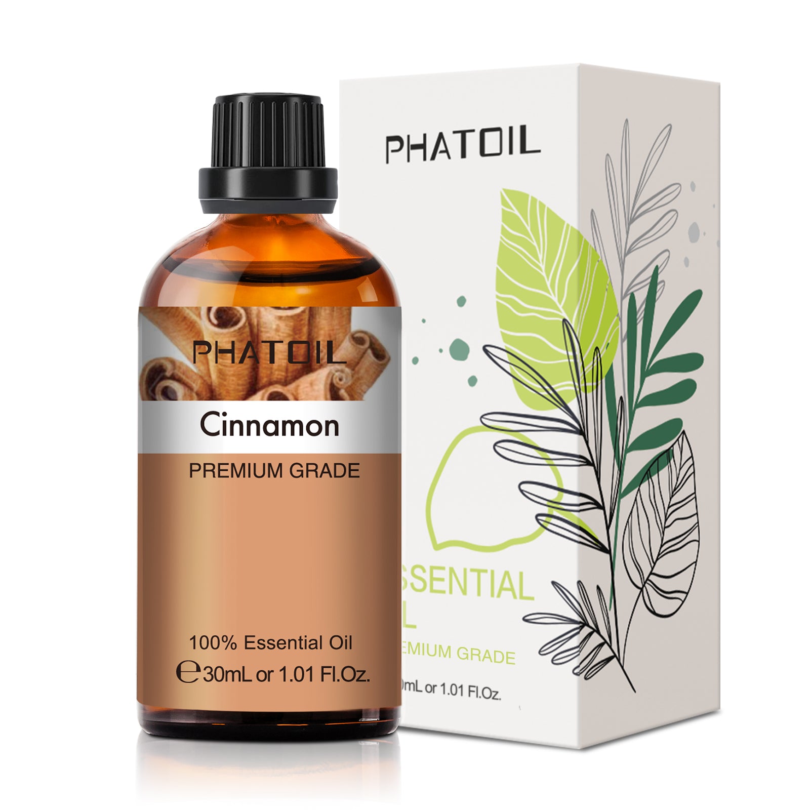 Cinnamon Essential Oil Benefit | 100% Pure and Natural | PHATOIL