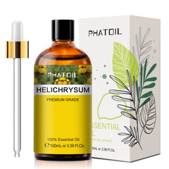 100% Helichrysum Essential Oil-3.38Oz-Package-PHATOIL