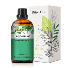 Summer Fresh Essential oils: Peppermint, Bergamot, Lavender, Eucalyptus