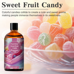PHATOIL 3.38 fl oz  Fragrance Oil for Diffusers, Candles Making - Sweet Fruit Candy Scent Oil