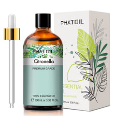 100% Citronella Essential Oil-3.38Oz-Package-PHATOIL