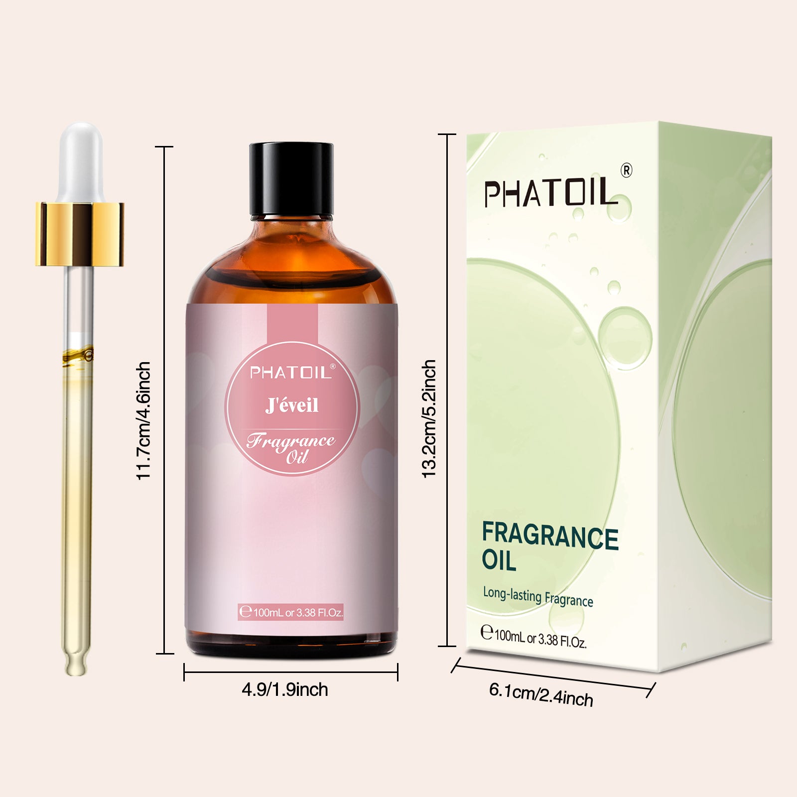 Jadore Fragrance Oil | Perfume Oil For Diffuser | PHATOIL