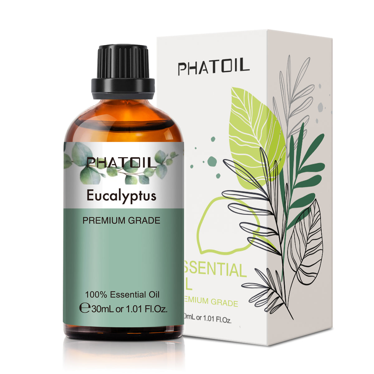 Summer Fresh Essential oils: Peppermint, Bergamot, Lavender, Eucalyptus