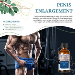 Essential Oil Blend - Penis Enlargement-2.02Oz-Benifit-PHATOI