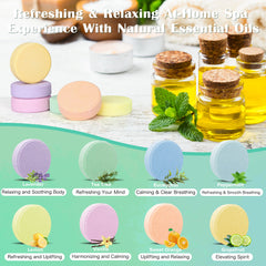 Refreshing & Relaxing Collection | Aromatherapy Shower Steamers