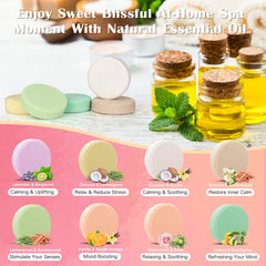 Sweet Blissful Moment Collection | Aromatherapy Shower Steamers