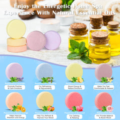 Energizing The Day Collection | Aromatherapy Shower Steamers