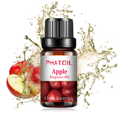 Apple Fragrance Oil-0.33Oz-Bottle2-PHATOIL