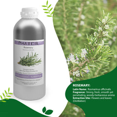 100% Rosemary Essential Oil-33.8Oz-Product Information-PHATOIL