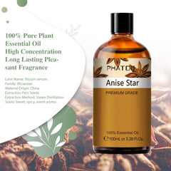 100% Anise Star Essential Oil-Product Information-PHATOIL