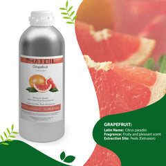 100% Grapefruit Essential Oil-33.8Oz-Product Information-PHATOIL