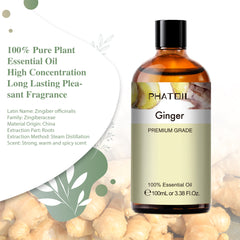 100% Ginger Essential Oil-Product Information-PHATOIL