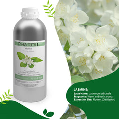 100% Jasmine Essential Oil-33.8Oz-Product Information-PHATOIL