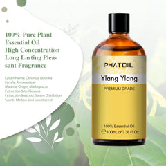 100% Ylang Ylang Essential Oil-Product Information-PHATOIL