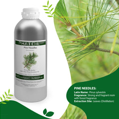 100% Pine Needles Essential Oil-33.8Oz-Product Information-PHATOIL