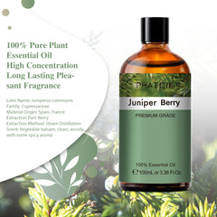 100% Juniper Berry Essential Oil-Product Information-PHATOIL