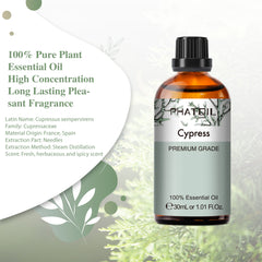 100% Cypress Essential Oil-Product Information-PHATOIL