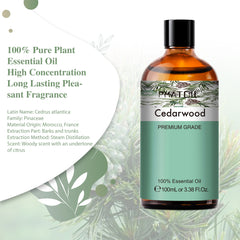 100% Cedarwood Essential Oil-Product Information-PHATOIL