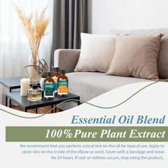 Essential Oil Blend - Energetic 2.02Oz