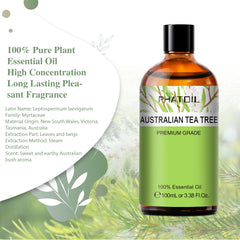 100% Australian Tea Tree Essential Oil-Product Information-PHATOIL