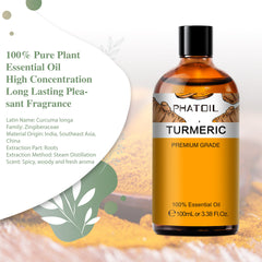 100% Turmeric Essential Oil-Product Information-PHATOIL