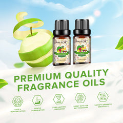 【NEW】Fruity Fragrance Oil Set 10Pcs x 10ML Gift Box