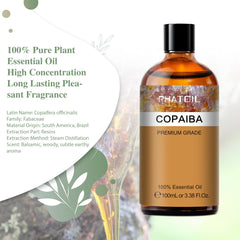 100% Copaiba Essential Oil-Product Information-PHATOIL