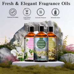 PHATOIL Mandarin Fragrance Oils for Candle and Soap Making, Aromatherapy, Diffuser, Relaxation, Yoga, Skin Care, DIY, 3.38 fl oz