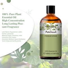 100% Patchouli Essential Oil-Product Information-PHATOIL