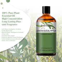 100% Lemon Eucalyptus Essential Oil-Product Information-PHATOIL
