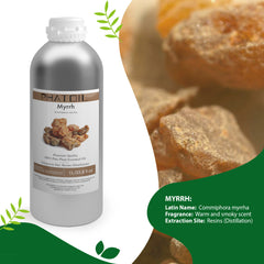 100% Myrrh Essential Oil-33.8Oz-Product Information-PHATOIL
