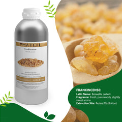100% Frankincense Essential Oil-33.8Oz-Product Information-PHATOIL
