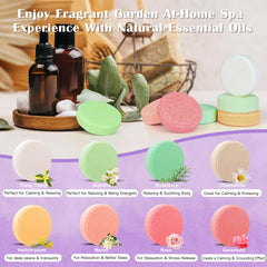 Aromatherapy Shower Steamers-Product Information-PHATOIL