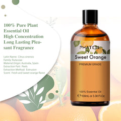 100% Sweet Orange Essential Oil-Product Information-PHATOIL
